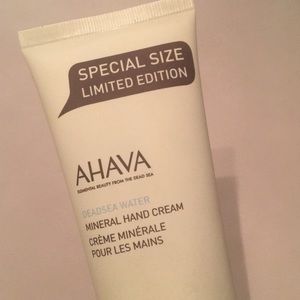 Ahava hand cream